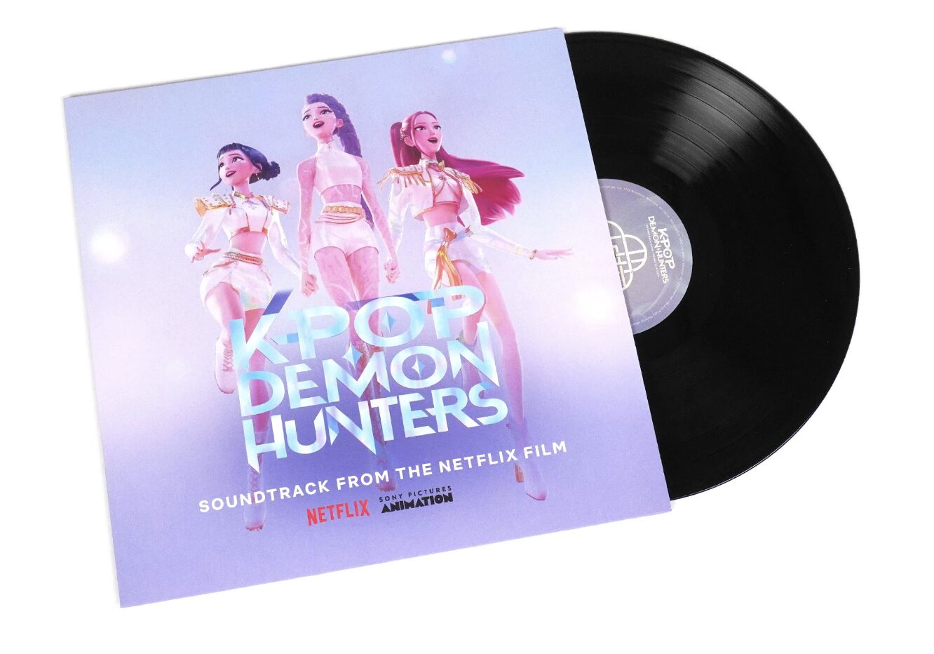KPop Demon Hunters Soundtrack  –  Vinyl LP + Fold Out Poster